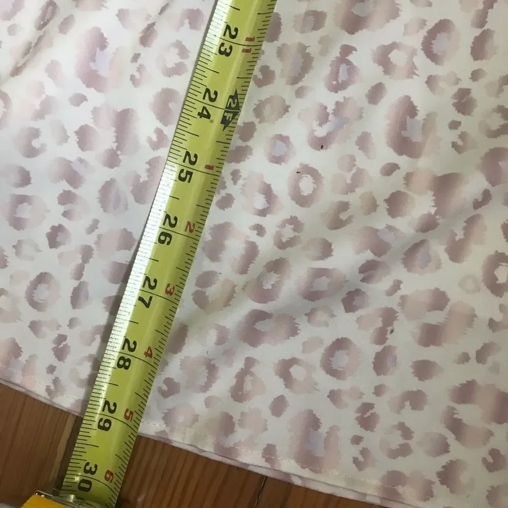 NWT Leopard Print Ombré Skirt